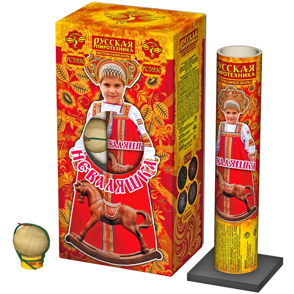 Фестивальные шары "Матрешка" — Курган | kurgan.salutsklad.ru Фестивальные шары Матрешка