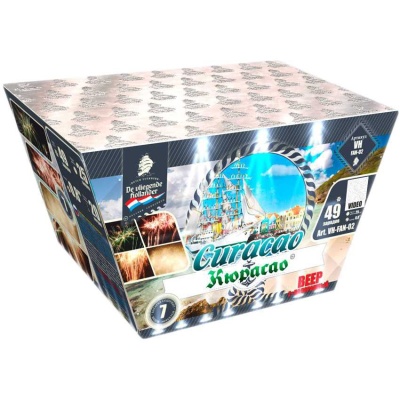 Кюрасао Батарея салютов купить в Кургане | kurgan.salutsklad.ru