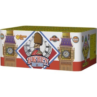 Биг-Бен Салют купить в Кургане | kurgan.salutsklad.ru