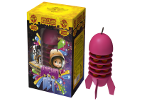 Космолёт Наземный фейерверк купить в Кургане | kurgan.salutsklad.ru