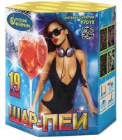 Шар-пей Батарея салютов купить в Кургане | kurgan.salutsklad.ru