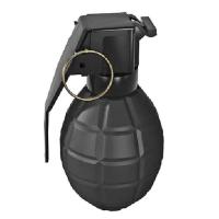 Граната имитационная пиротехническая (шарики для страйкбола) Петарды купить в Кургане | kurgan.salutsklad.ru