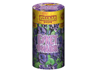 Букет фиалок Пиротехнический фонтан купить в Кургане | kurgan.salutsklad.ru