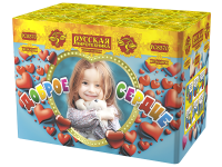 Доброе сердце Батарея салютов купить в Кургане | kurgan.salutsklad.ru