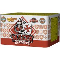 Мальта Батарея салютов купить в Кургане | kurgan.salutsklad.ru