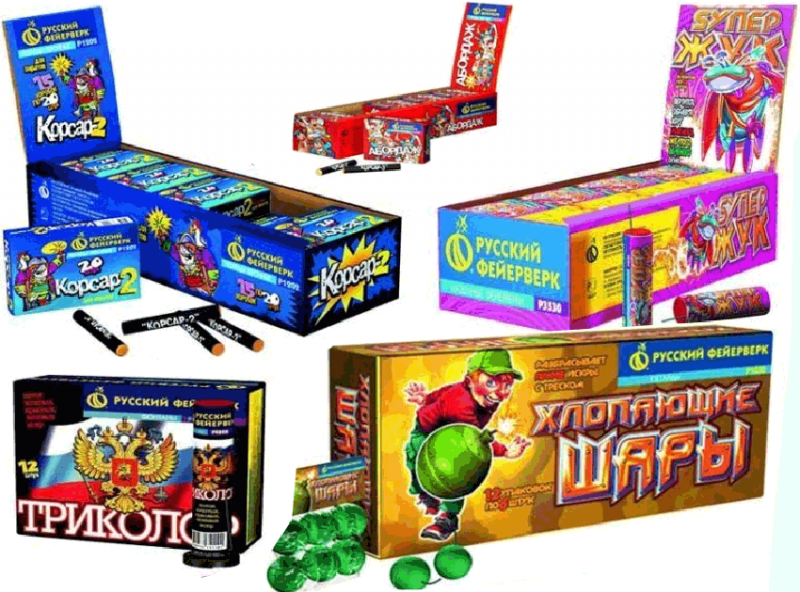 Петарды оптом — Курган 