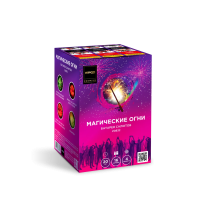 Магические огни Батарея салютов купить в Кургане | kurgan.salutsklad.ru