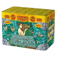 Малахитовая шкатулка New Батарея салютов купить в Кургане | kurgan.salutsklad.ru