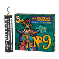 Петарда фитильная № 9 Петарды купить в Кургане | kurgan.salutsklad.ru