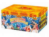 Ночной звездопад Комбинированный Фейерверк купить в Кургане | kurgan.salutsklad.ru