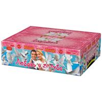 Любовь и голуби Комбинированный Фейерверк купить в Кургане | kurgan.salutsklad.ru