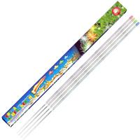 Цветопламенные 650-4 мм. Бенгальские огни цветные купить в Кургане | kurgan.salutsklad.ru