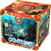 Осьминог Батарея салютов купить в Кургане | kurgan.salutsklad.ru