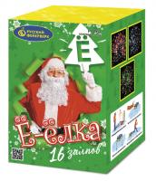 Ё-Ёлка Батарея салютов купить в Кургане | kurgan.salutsklad.ru