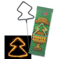 Елочка Бенгальские огни фигурные купить в Кургане | kurgan.salutsklad.ru