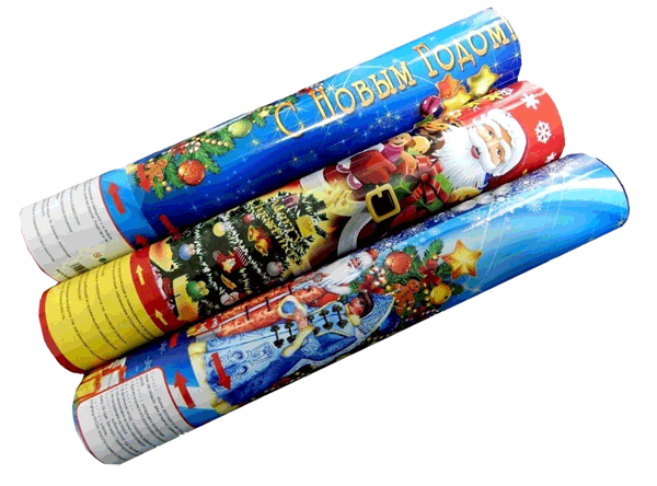 Хлопушки оптом —  Курган