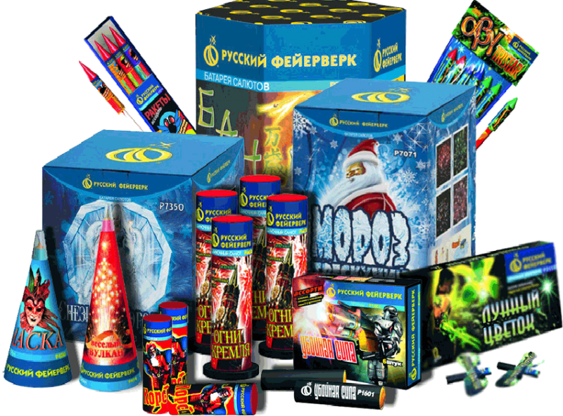 Пиротехника —  в Кургане 