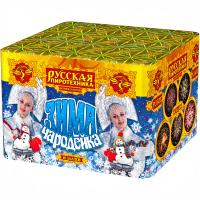 Зима-чародейка New Фейерверк купить в Кургане | kurgan.salutsklad.ru