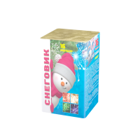 Снеговик Фейерверк купить в Кургане | kurgan.salutsklad.ru