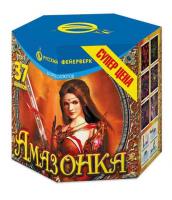 Амазонка Батарея салютов купить в Кургане | kurgan.salutsklad.ru