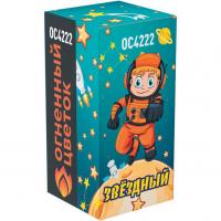 Звездный Пиротехнический фонтан купить в Кургане | kurgan.salutsklad.ru