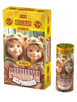 Мишки-шалунишки Пиротехнический фонтан купить в Кургане | kurgan.salutsklad.ru