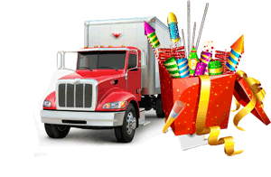 Бесплатная доставка фейерверков - Москва TorgSalut.ru