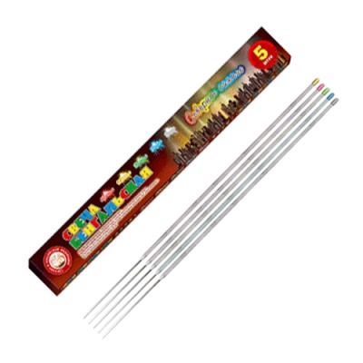 Северное сияние 300 мм. Бенгальские огни купить в Кургане | kurgan.salutsklad.ru