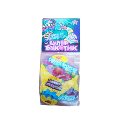 Супер-Букетик Пневматическая хлопушка купить в Кургане | kurgan.salutsklad.ru