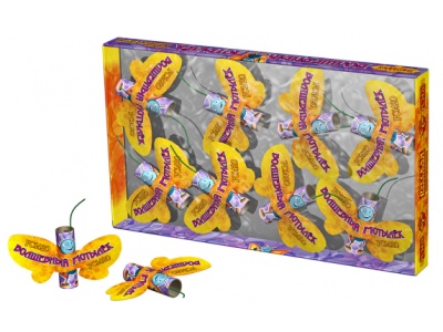 Волшебный мотылек Летающий фейерверк купить в Кургане | kurgan.salutsklad.ru