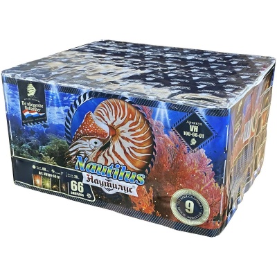 Наутилус Фейерверк купить в Кургане | kurgan.salutsklad.ru