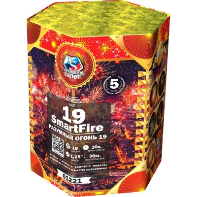 SmartFire Фейерверк купить в Кургане | kurgan.salutsklad.ru