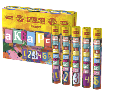 Акварель Фонтан пиротехнический купить в Кургане | kurgan.salutsklad.ru