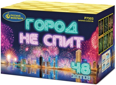 Город не спит Салют купить в Кургане | kurgan.salutsklad.ru