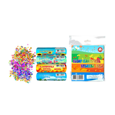 Времена года Набор хлопушек купить в Кургане | kurgan.salutsklad.ru