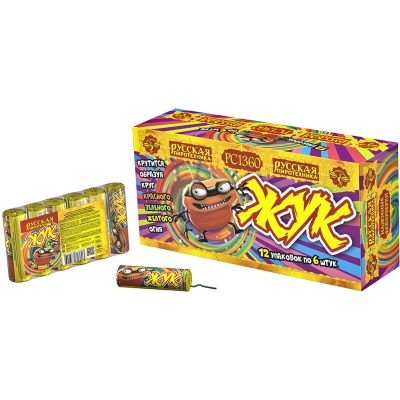 Жук Наземный фейерверк купить в Кургане | kurgan.salutsklad.ru