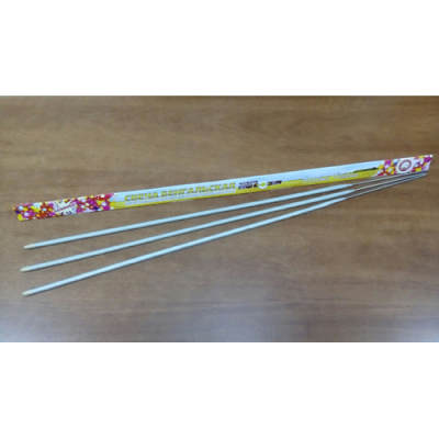 Золото России 650 Бенгальские огни купить в Кургане | kurgan.salutsklad.ru