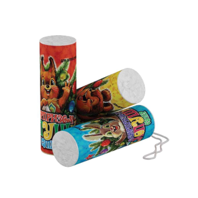 Супер с сюрпризом Хлопушки купить в Кургане | kurgan.salutsklad.ru