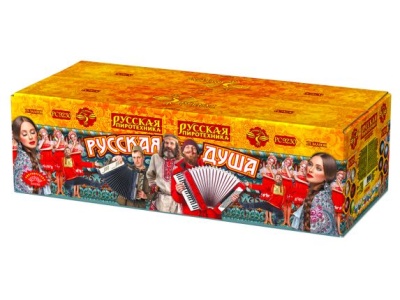 Русская душа Комбинированный Фейерверк купить в Кургане | kurgan.salutsklad.ru