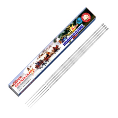 Новогодние 300-4 мм. Бенгальские огни купить в Кургане | kurgan.salutsklad.ru