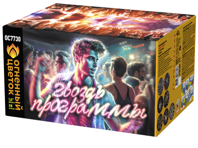 Гвоздь программы Фейерверк купить в Кургане | kurgan.salutsklad.ru