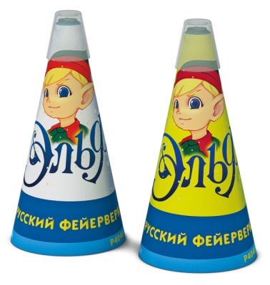 Эльф Пиротехнический фонтан купить в Кургане | kurgan.salutsklad.ru