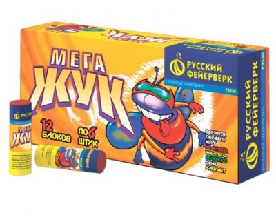 Мега жук Петарды купить в Кургане | kurgan.salutsklad.ru