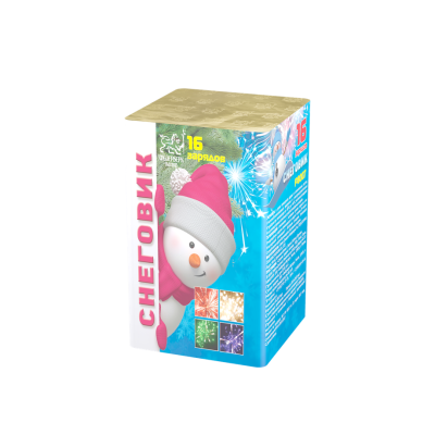 Снеговик Фейерверк купить в Кургане | kurgan.salutsklad.ru