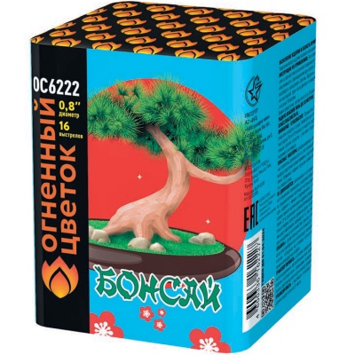 Бонсай Батарея салютов купить в Кургане | kurgan.salutsklad.ru