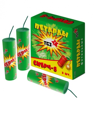 Смерч-8 Петарды купить в Кургане | kurgan.salutsklad.ru