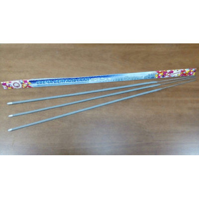 Белый снег 650 Бенгальские огни купить в Кургане | kurgan.salutsklad.ru