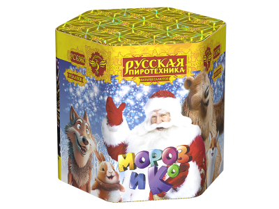 Мороз & Ко Батарея салютов купить в Кургане | kurgan.salutsklad.ru