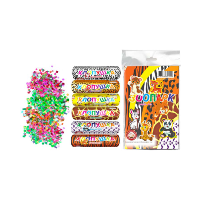 Зоопарк УПЗ Набор хлопушек купить в Кургане | kurgan.salutsklad.ru