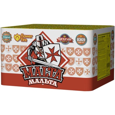 Мальта Батарея салютов купить в Кургане | kurgan.salutsklad.ru